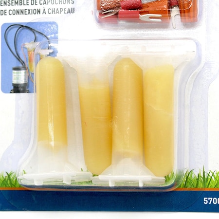 Thrifco Plumbing 57002 Grease Cap And Nut Kit 8430181